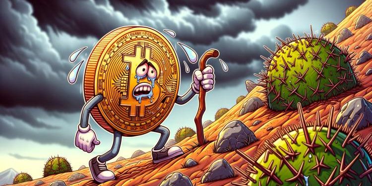 Bitcoin Price Weakens – Fresh Downside Risk If Bulls Fail Soon