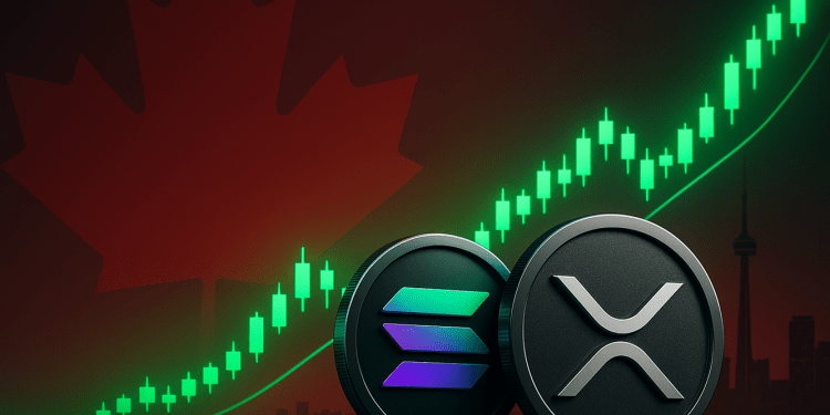 Solana And XRP ETFs Smash New Records In Canada