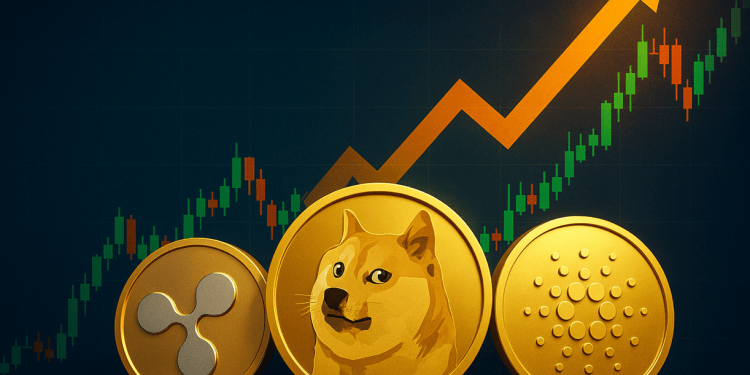 XRP, Dogecoin, Cardano Could Lead Explosive Altcoin Rally, Analyst Says