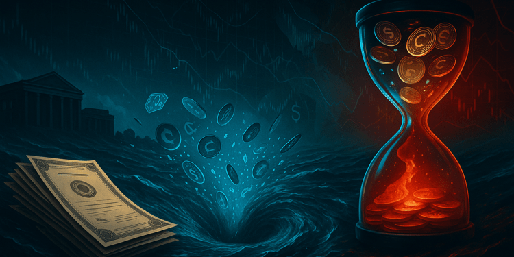 Crypto Faces Liquidity Endgame—Debt And Inflation Risks Mount By 2026