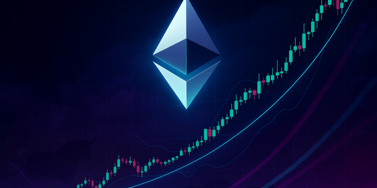 Ethereum Gears Up For $10,000: Charts Flash Parabolic Rally Signals