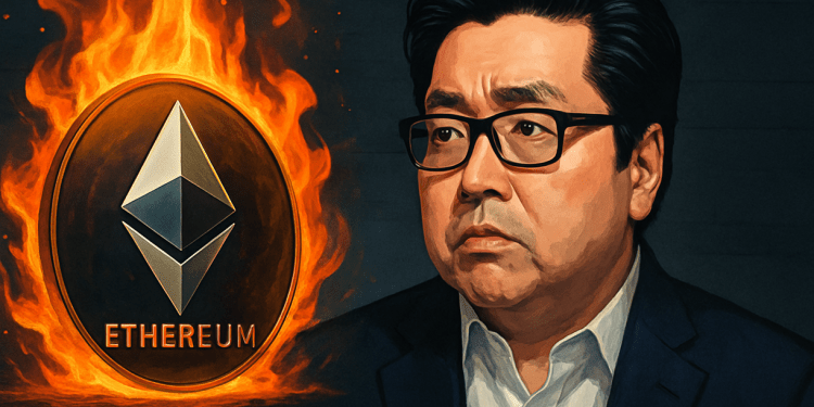 Ethereum Thesis From Tom Lee Torched As ‘Retarded’ By VC Firm Boss