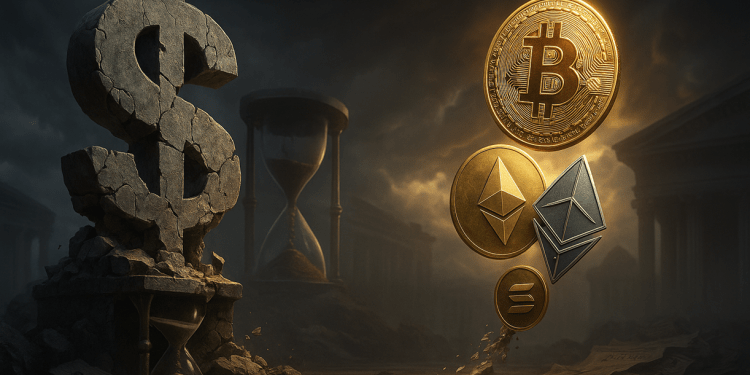 Crypto To Overtake The Dollar? Ray Dalio Flags End Of Debt Cycle