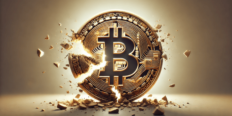 Analyst Says Bitcoin Bear Market Has Started, Predicts 50% Crash To $61,000