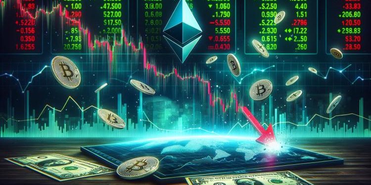 Ethereum Dives Sharply – $4,000 Break Sparks Concerns Of Extended Downtrend