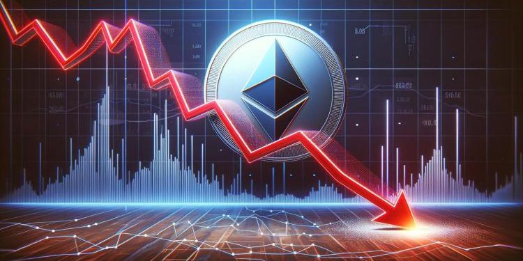 Ethereum Slips Lower – Will Continued Decline Lead To Double-Digit Losses?