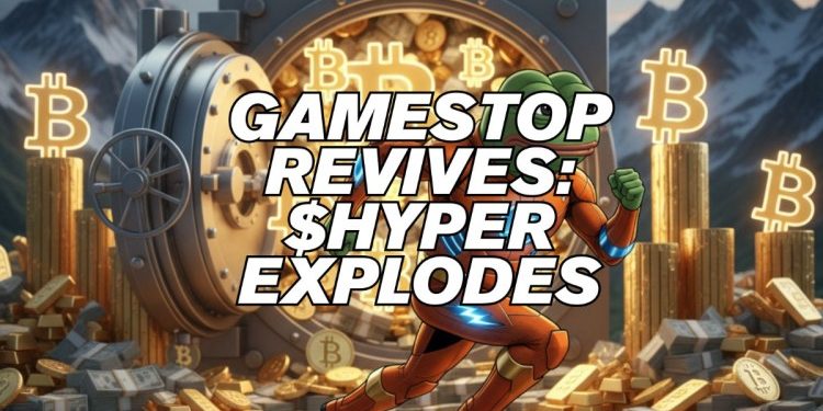 Bitcoin Strategy Revives GameStop as Bitcoin Hyper ($HYPER) Explodes