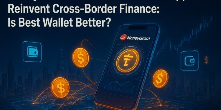 MoneyGram Launches Stablecoin App to Reinvent Cross-Border Finance: Is Best Wallet Better?