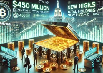 Strategy Expands Bitcoin Treasury: $450 Million Purchase Sends Total Holdings To New Highs