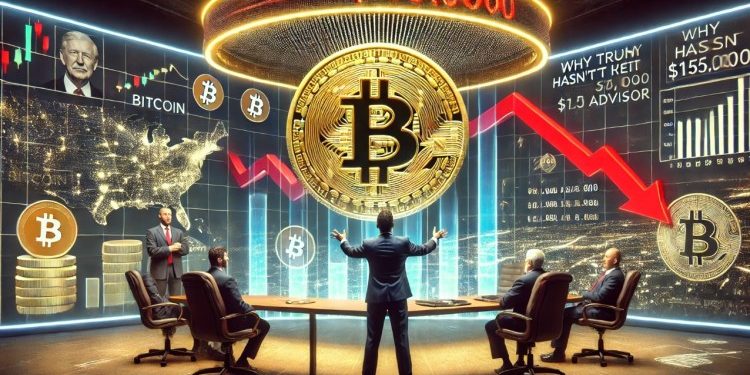 One Major Reason Bitcoin Hasn’t Reached $150,000, According To Trump’s Crypto Advisor