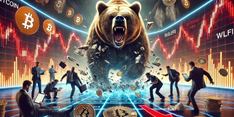 Bitcoin, Ethereum, And XRP In Freefall: What’s Driving The Current Crypto Slump?