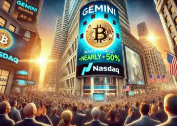 Bitcoin Exchange Gemini Makes A Splash On Nasdaq Debut,  Jumping Nearly 50%