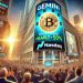 Bitcoin Exchange Gemini Makes A Splash On Nasdaq Debut, Jumping Nearly 50%