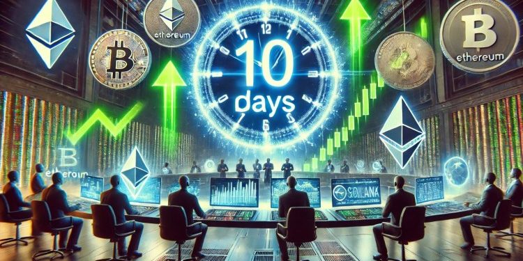 Crucial Ten Days Ahead For Crypto: Will They Ignite Mega Altcoin Season?