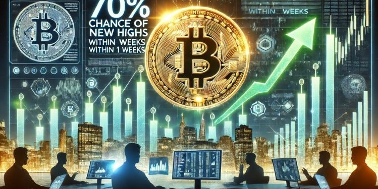 Bitcoin Price Forecast: Expert Predicts 70% Chance Of New Highs Within Two Weeks