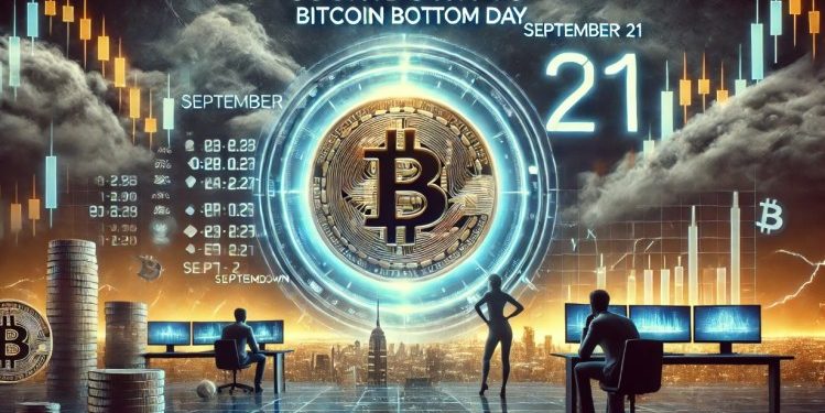 Countdown To ‘Bitcoin Bottom Day’: Why September 21 Could Change Everything
