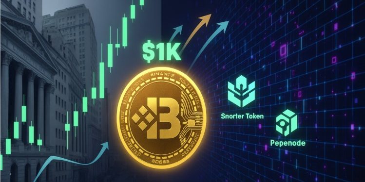 BNB Hits $1K: The Altcoins Set to Explode Next After the Rate Cut Rally