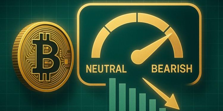 Bitcoin Market Base Turns Neutral-Bearish As Flows Stay Weak