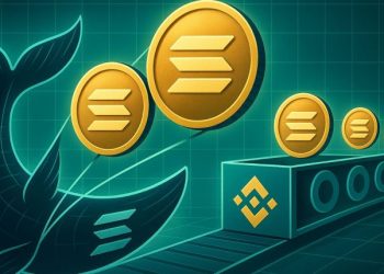 Whales Are Buying Solana: Two Wallets Pull 376K Tokens From Binance
