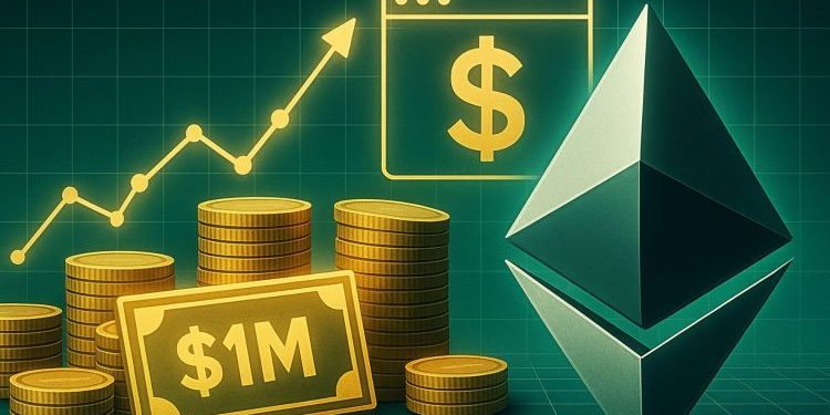 Ethereum Network Activity Heats Up As Fees Hit $1.4M In 24H