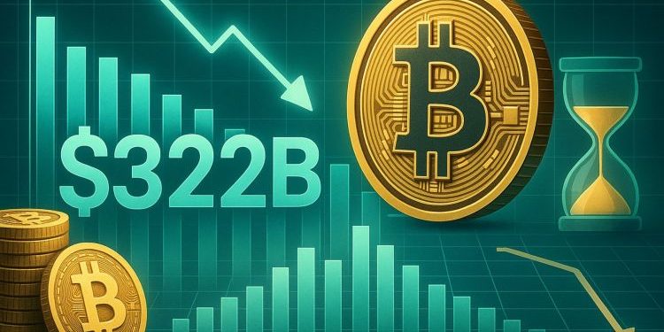 Bitcoin Spot Trading Volumes Declines To $322B: Market Shifts To HODL Mode