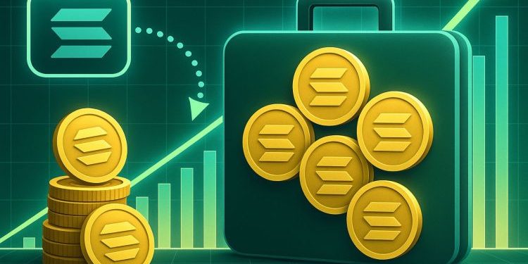Solana Sees Institutional Accumulation: 413,075 SOL Moved Off Exchanges In Hours