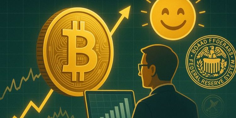 Bitcoin Advanced Sentiment Signals Bullish Edge As Traders Eye Fed Pivot
