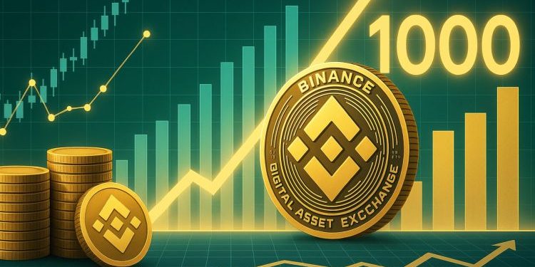 BNB Chain (BNB) Smashes $1,000 Milestone for the First Time Ever