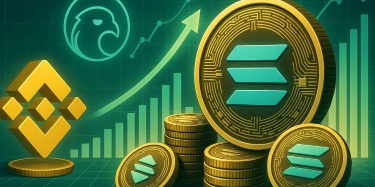 FalconX Adds To Solana Stash: $28.39M In SOL Pulled From Binance