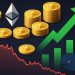 Ethereum Accumulator Addresses Inflows Explode: 400K ETH Added In 24H Despite Selloff