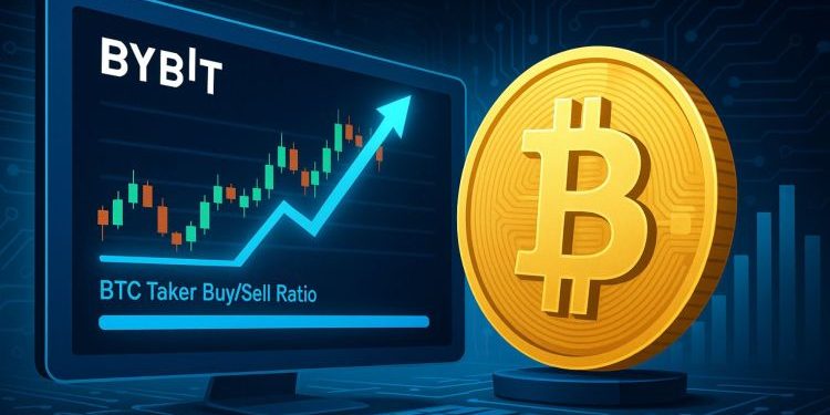 The Bitcoin Long: Bybit Traders Push BTC Taker Buy/Sell Ratio Above 24