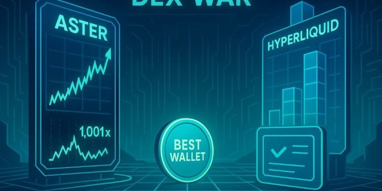 Aster: The New High-Leverage DEX Taking Aim at Hyperliquid Sets Stage for Best Wallet Token