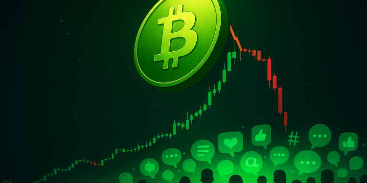 Bitcoin Cash (BCH) Plunges 6.7% As Social Media Shows Overhype