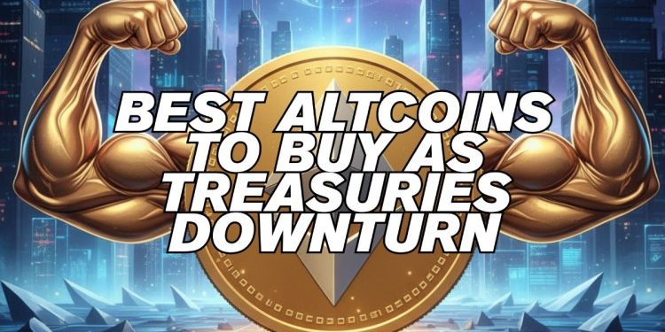 $ETH Remains Strong Despite Treasuries’ Downturn: Best Altcoins to Buy