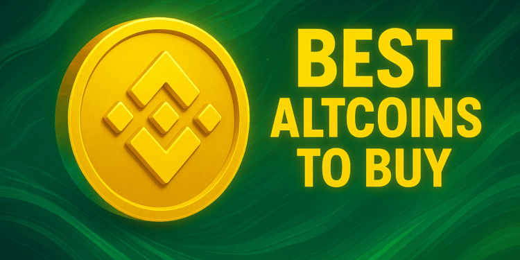Binance Coin’s Epic 10% Rally: Which Best Altcoins Will Explode Next?