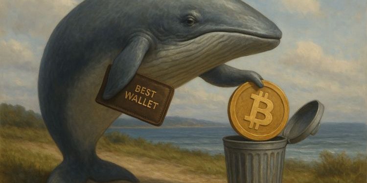 The Best Crypto Presales Stand Strong Despite Bitcoin Whales Dumping $12.7B BTC Last Month