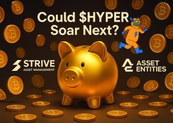 Asset Entities Merges with Strive to Form $1.5B Bitcoin Treasury – Why Bitcoin Hyper Could Soar Next