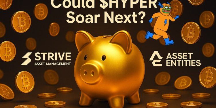 Asset Entities Merges with Strive to Form $1.5B Bitcoin Treasury – Why Bitcoin Hyper Could Soar Next