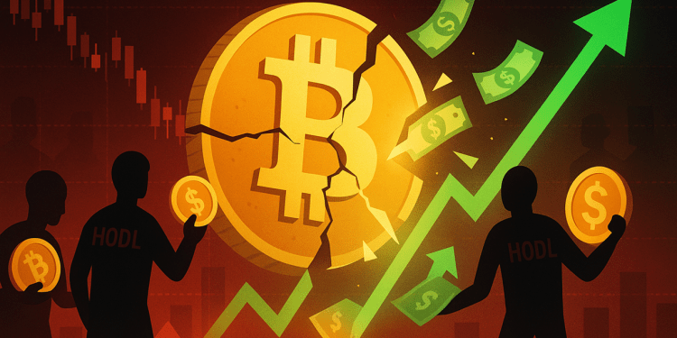 Bitcoin HODLers Booked $120 Million In Profits During Price Crash: Data