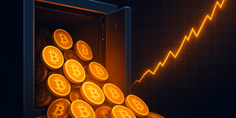 Bitcoin In Trouble? Exchange Reserve Spikes To Highest In Months