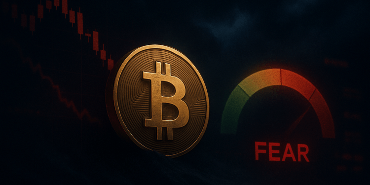 Bitcoin Fear & Greed Index Signals ‘Fear’ As Price Falls To $112,000