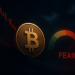 Bitcoin Fear & Greed Index Signals ‘Fear’ As Price Falls To $112,000