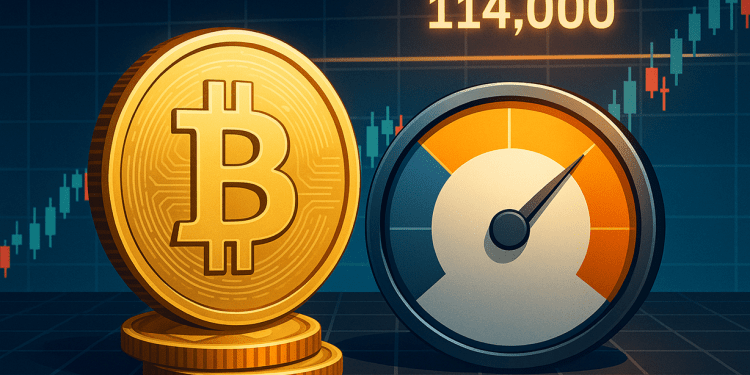 Bitcoin Sentiment Returns Back To Neutral As BTC Breaks $114,000