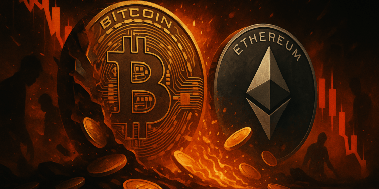 Crypto Suffers Nearly $1 Billion In Liquidations As Bitcoin Extends Decline