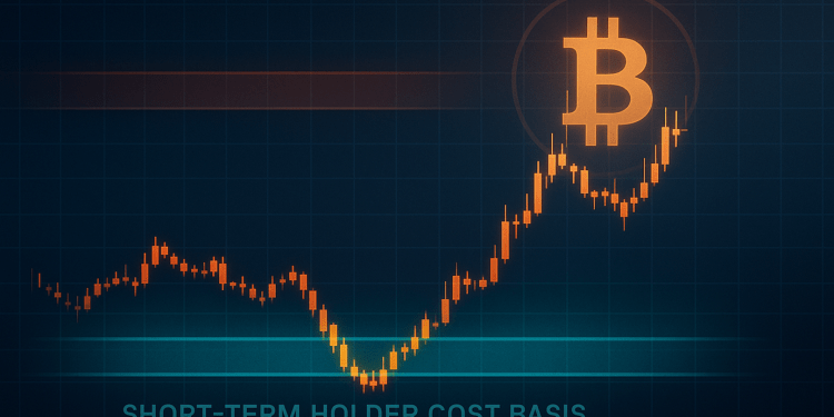 Bitcoin Finds Support At Short-Term Holder Cost Basis, But For How Long?
