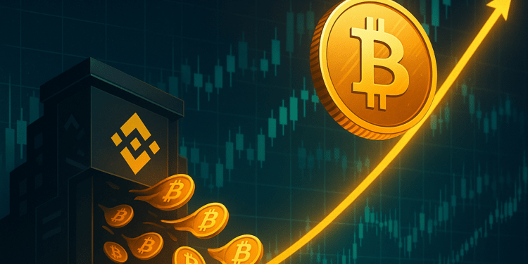 Bitcoin Touches $117,000 As Binance Records 9 Days Of Outflows