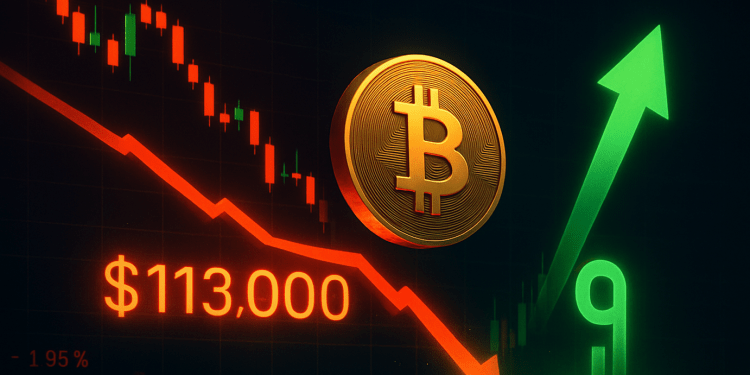 Bitcoin Falls Below $113,000, But This Indicator Says It’s Time To Buy
