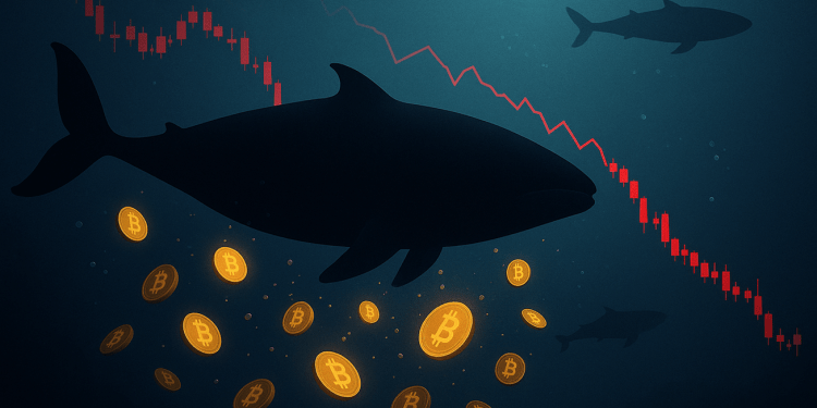 Bitcoin Whales Sell 147,000 BTC Since August, Fastest Selloff Of Cycle