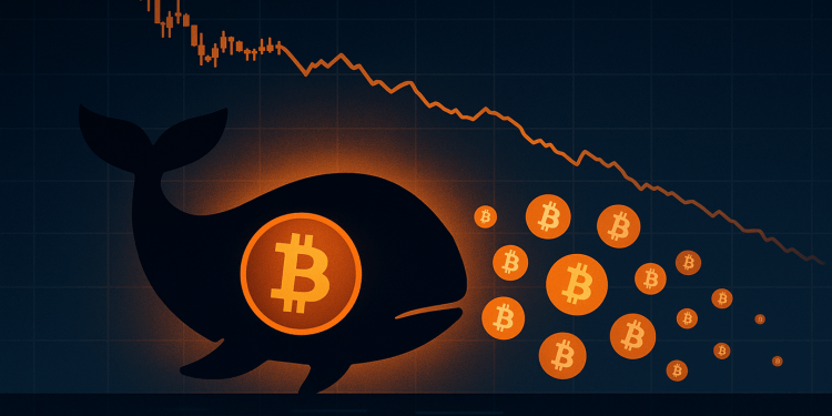 Bitcoin Whales Cut Back: Average Holdings At Lowest Since 2018