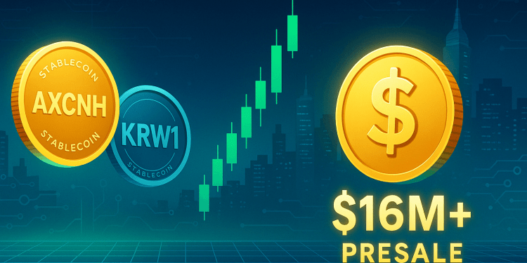 AxCNH and KRW1 Stablecoins Launch in Asia as $BEST Token Soars Past $16M on Presale